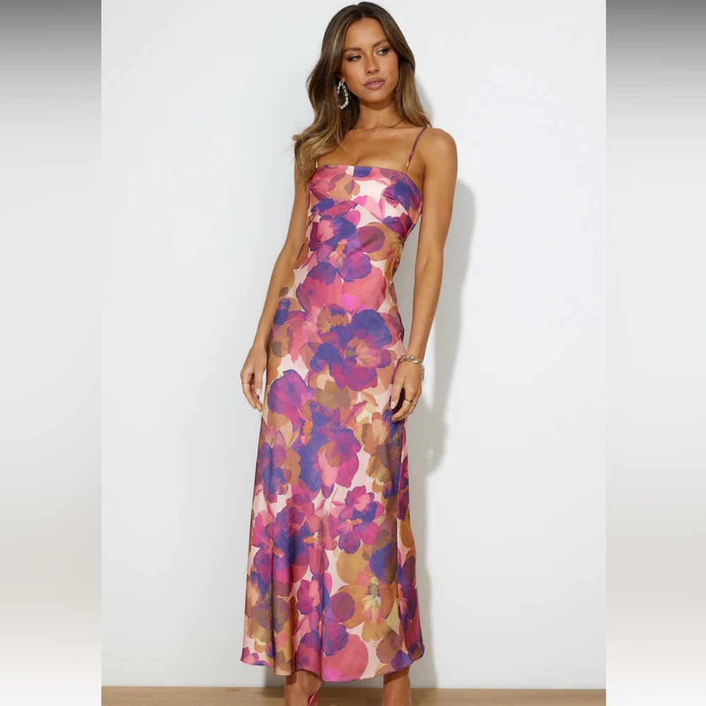 Hello Molly Summertime Lover Maxi Dress Purple